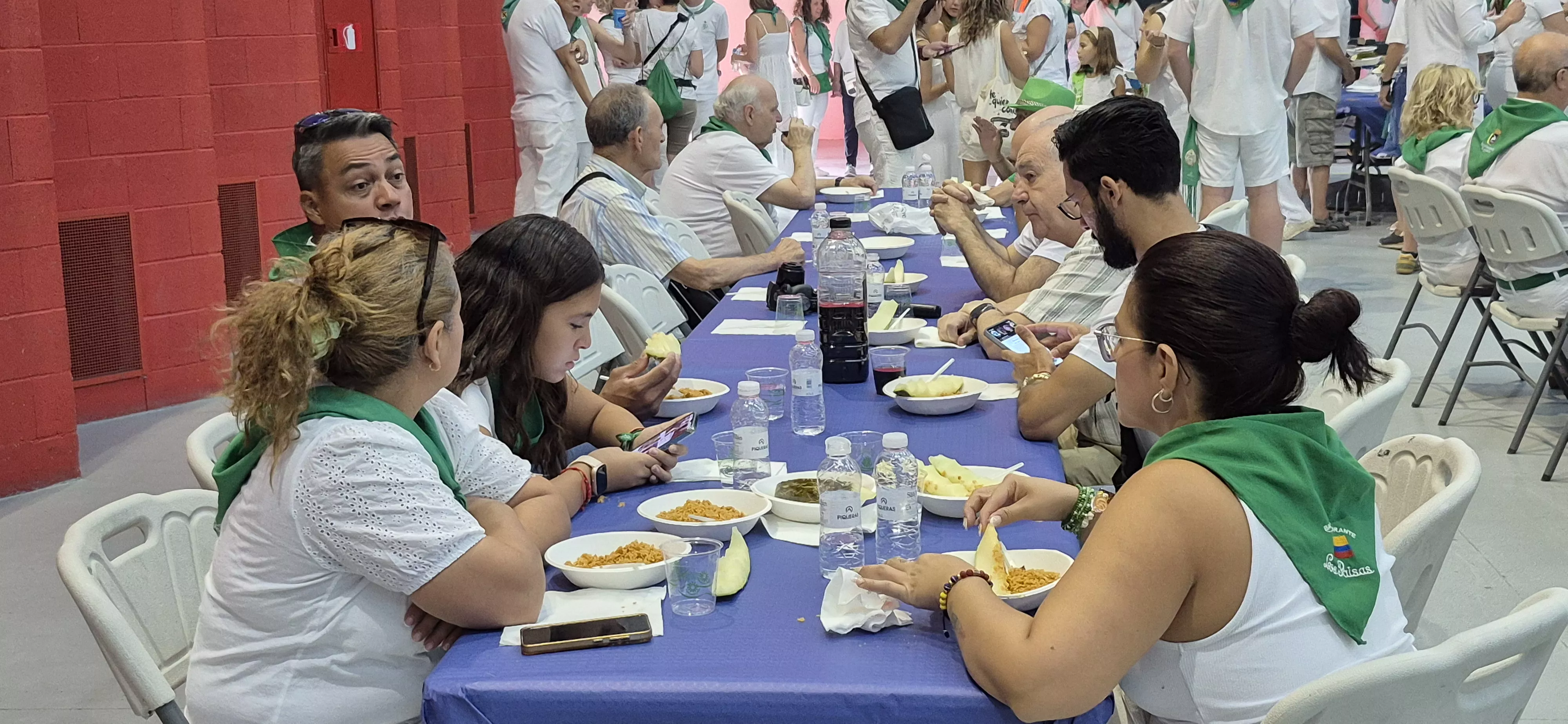 Homenaje a los mayores en la fiestas de San Lorenzo 2026. Foto Myriam Martínez