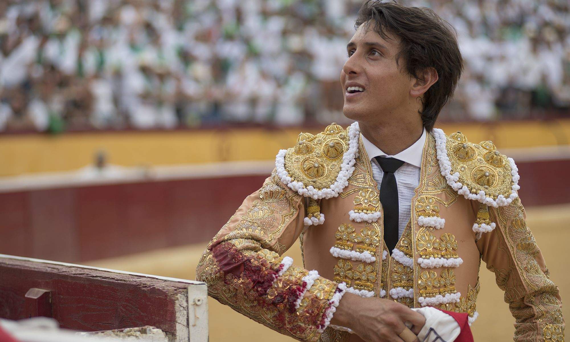 Roca Rey cortó tres orejas el año pasado en Huesca. Foto Jacques Valat Roca Rey cortó tres orejas el año pasado en Huesca. Foto Jacques Valat