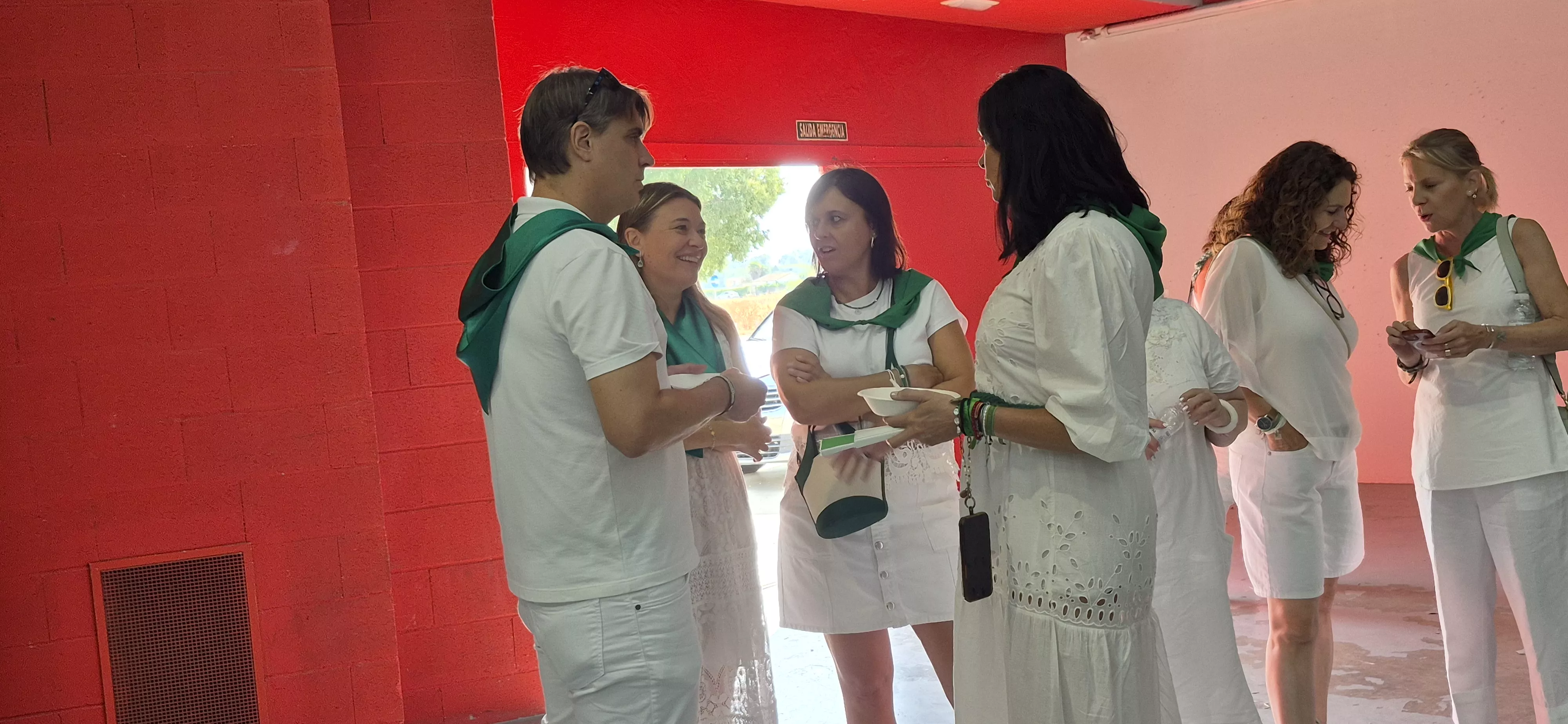 Homenaje a los mayores en la fiestas de San Lorenzo 2026. Foto Myriam Martínez