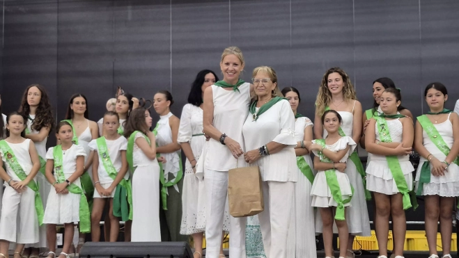 Homenaje a los mayores en la fiestas de San Lorenzo 2026. Foto Myriam Martínez Homenaje a los mayores en la fiestas de San Lorenzo 2026. Foto Myriam Martínez