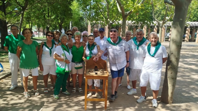 Participantes en rana. Participantes en rana.