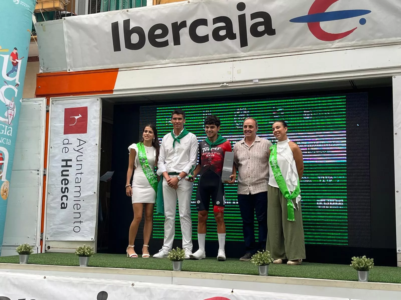 Imágenes del Gran Premio San Lorenzo de ciclismo 2026. Foto: Adri Mora