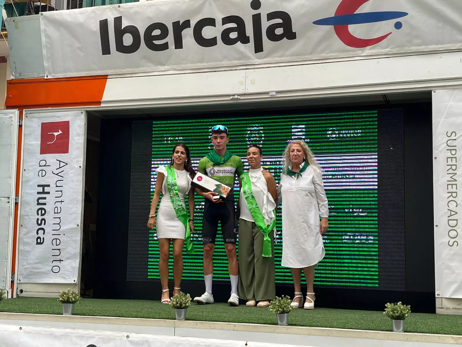 Imágenes del Gran Premio San Lorenzo de ciclismo 2026. Foto: Adri Mora