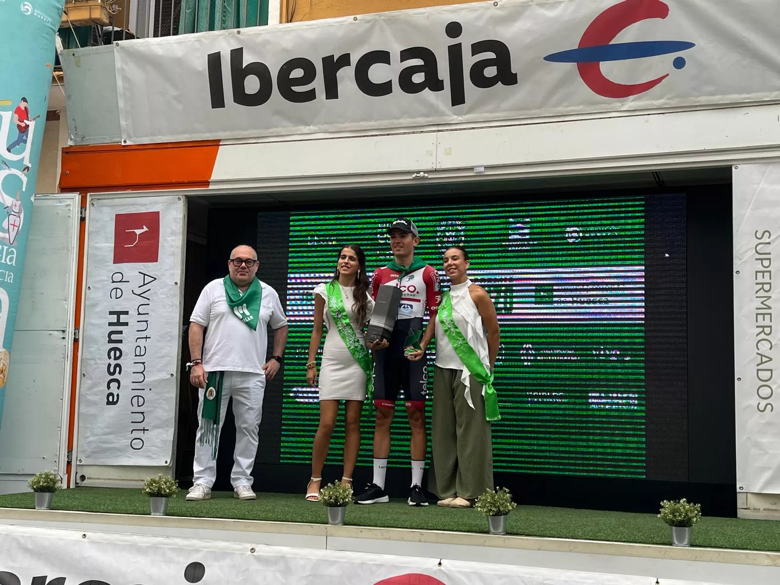 Imágenes del Gran Premio San Lorenzo de ciclismo 2026. Foto: Adri Mora