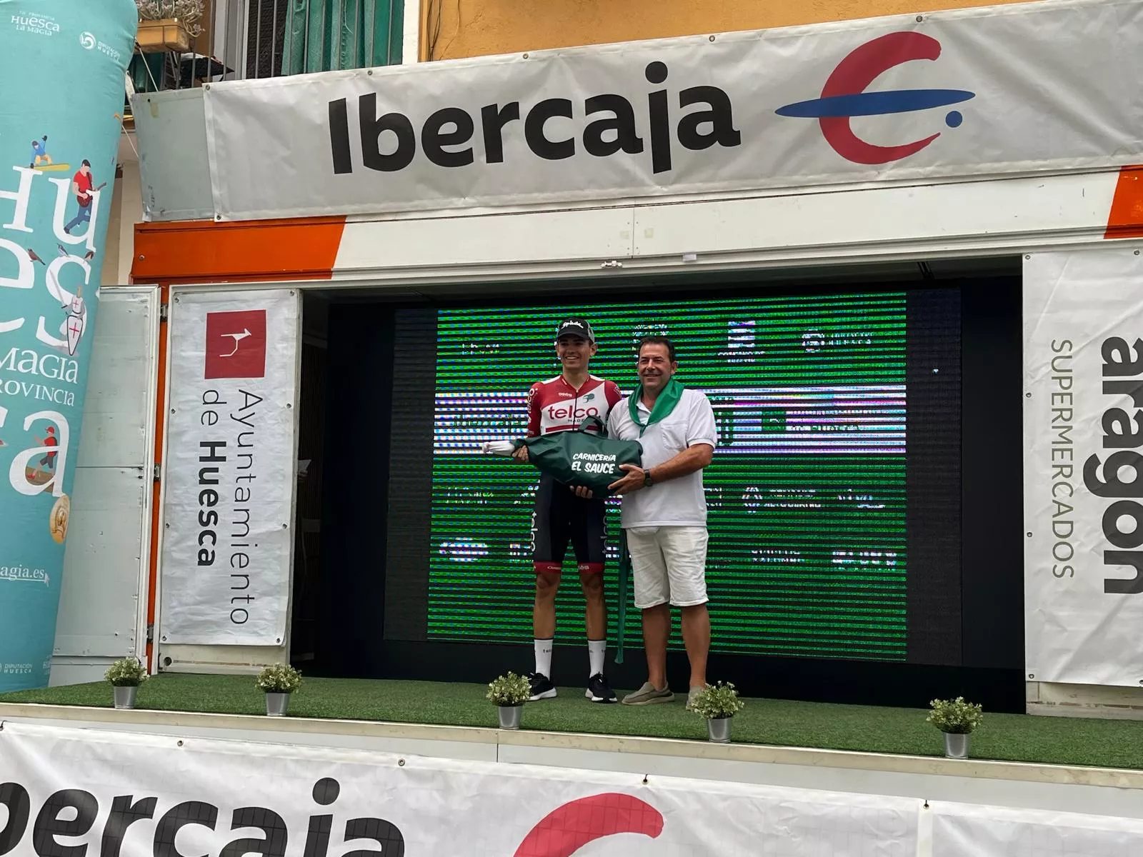 Imágenes del Gran Premio San Lorenzo de ciclismo 2026. Foto: Adri Mora