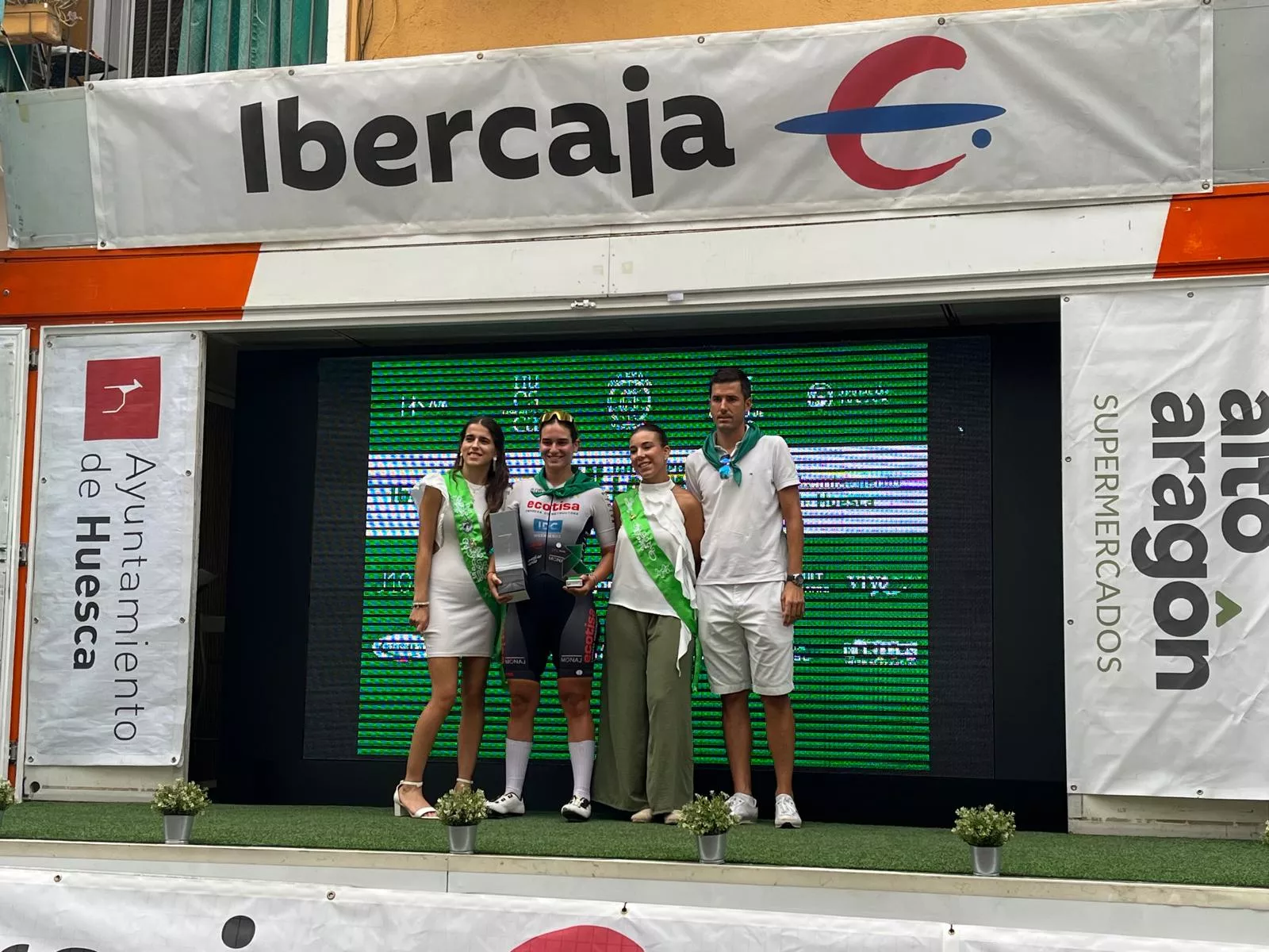 Imágenes del Gran Premio San Lorenzo de ciclismo 2026. Foto: Adri Mora