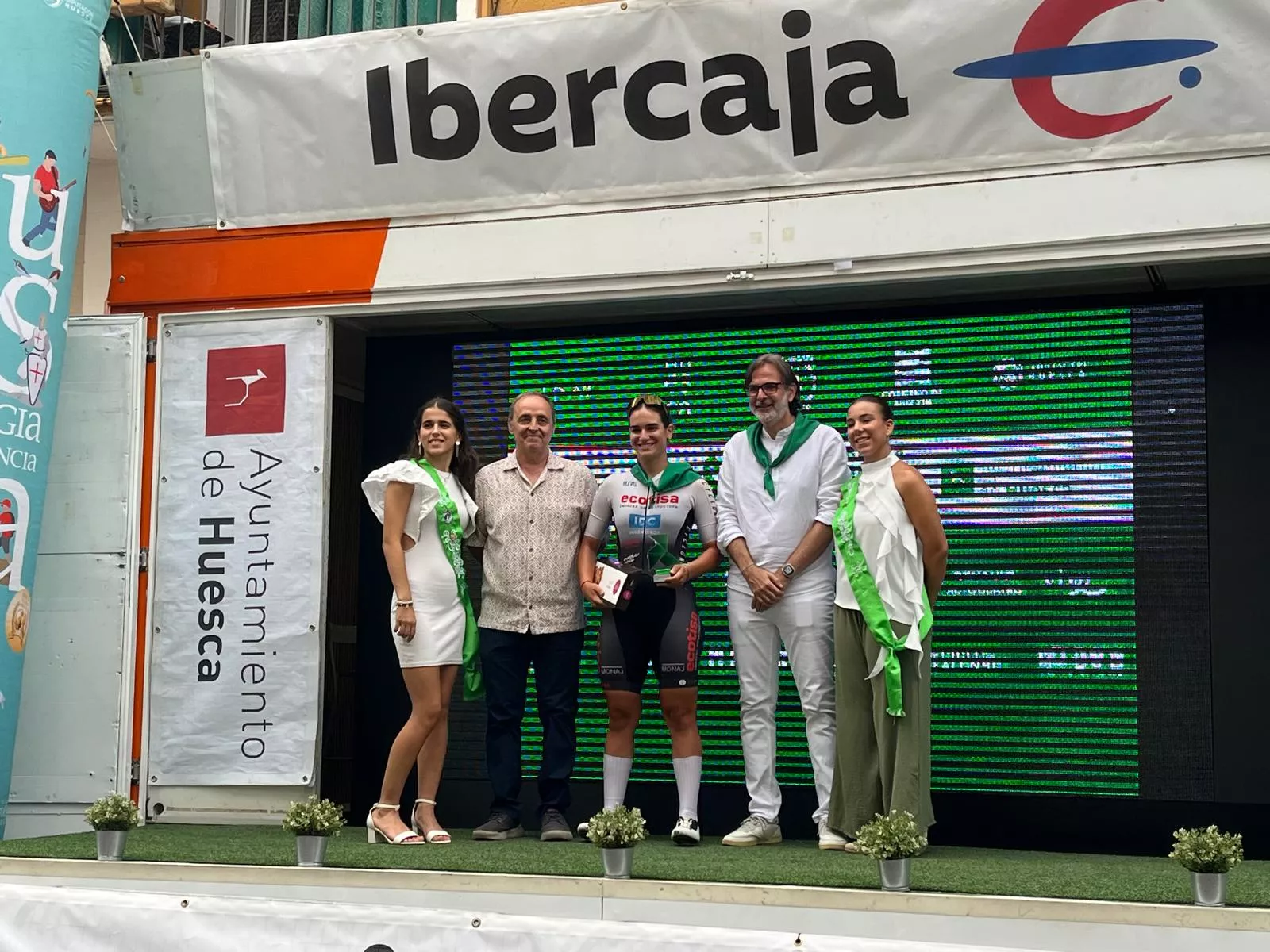 Imágenes del Gran Premio San Lorenzo de ciclismo 2026. Foto: Adri Mora