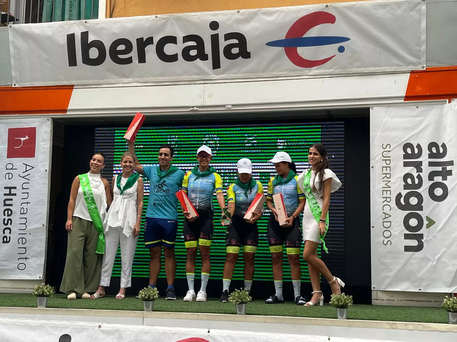 Imágenes del Gran Premio San Lorenzo de ciclismo 2026. Foto: Adri Mora