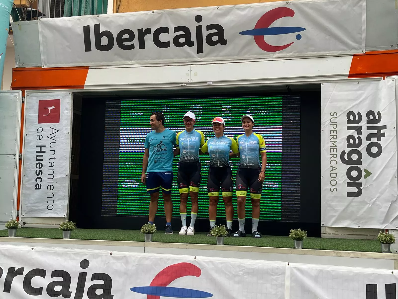 Imágenes del Gran Premio San Lorenzo de ciclismo 2026. Foto: Adri Mora