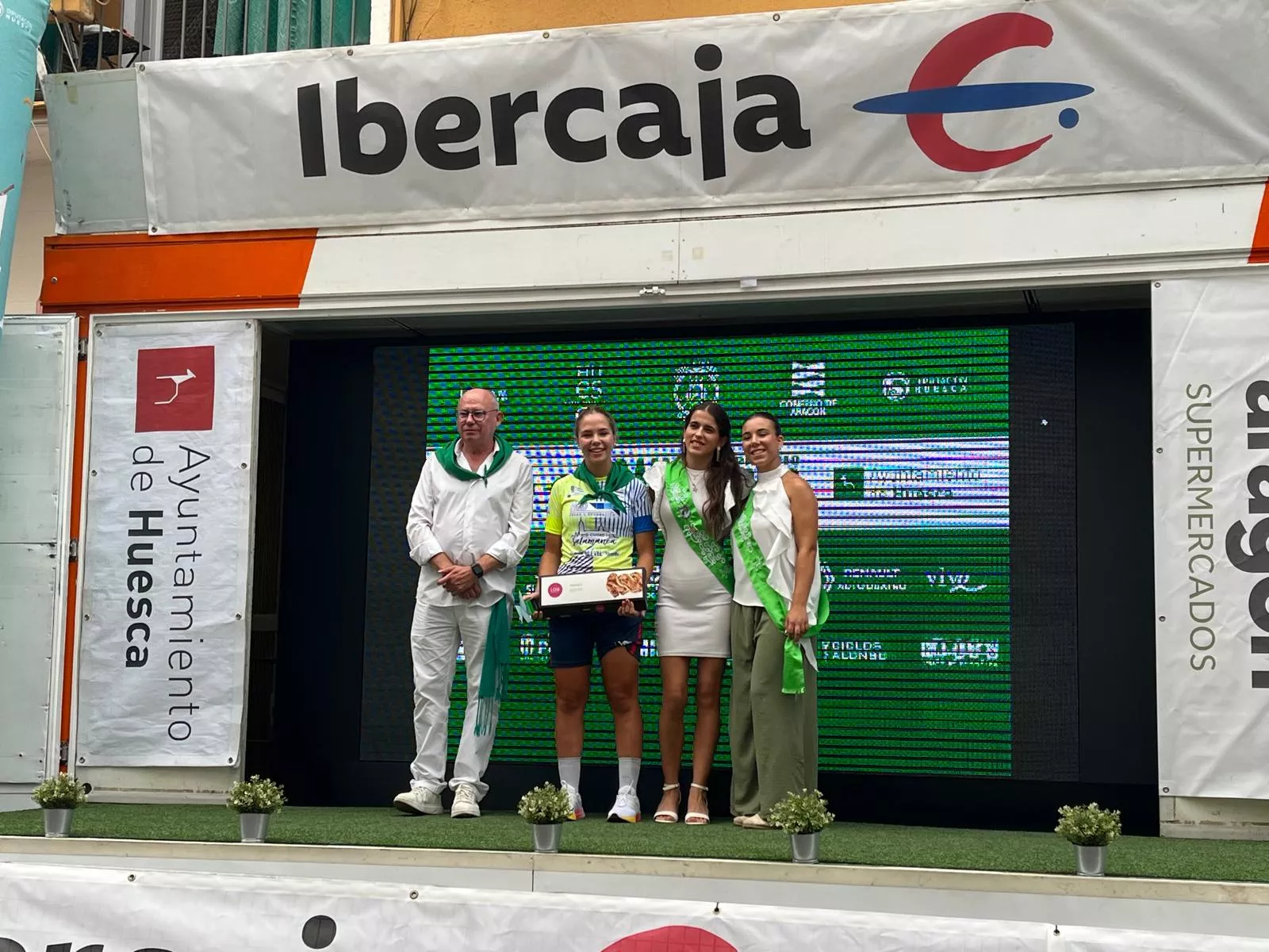 Imágenes del Gran Premio San Lorenzo de ciclismo 2026. Foto: Adri Mora