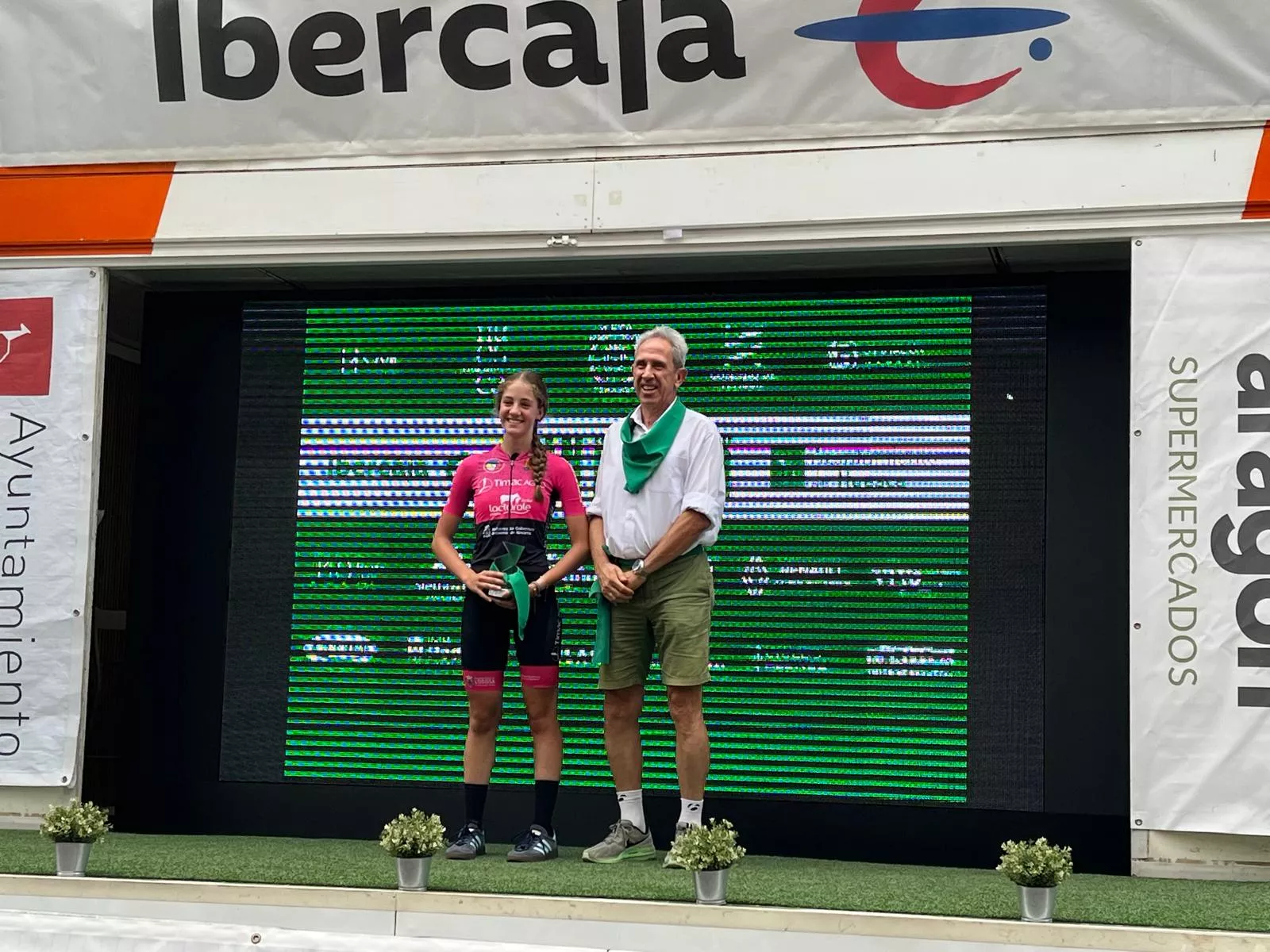 Imágenes del Gran Premio San Lorenzo de ciclismo 2026. Foto: Adri Mora
