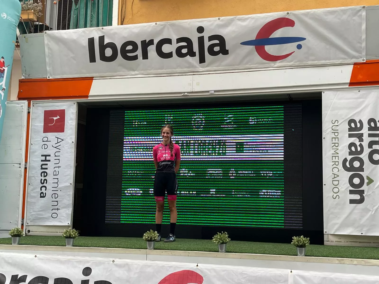 Imágenes del Gran Premio San Lorenzo de ciclismo 2026. Foto: Adri Mora
