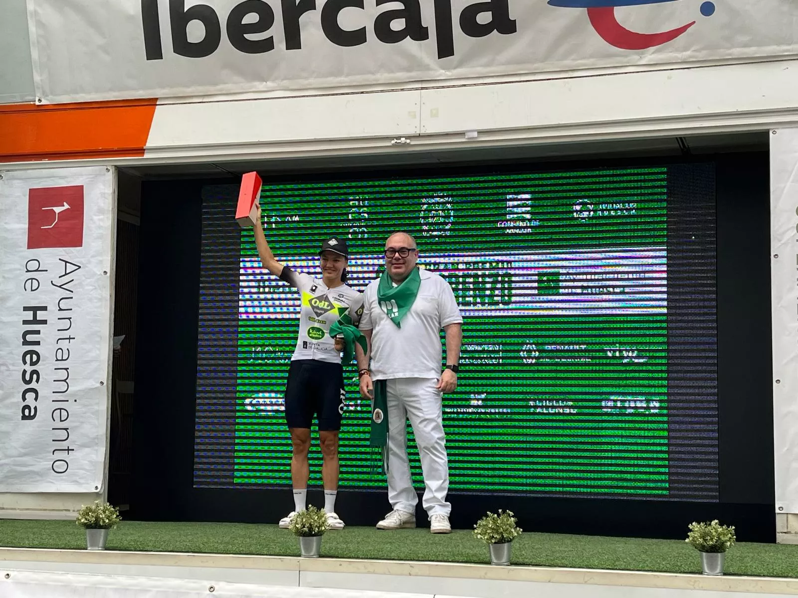 Imágenes del Gran Premio San Lorenzo de ciclismo 2026. Foto: Adri Mora
