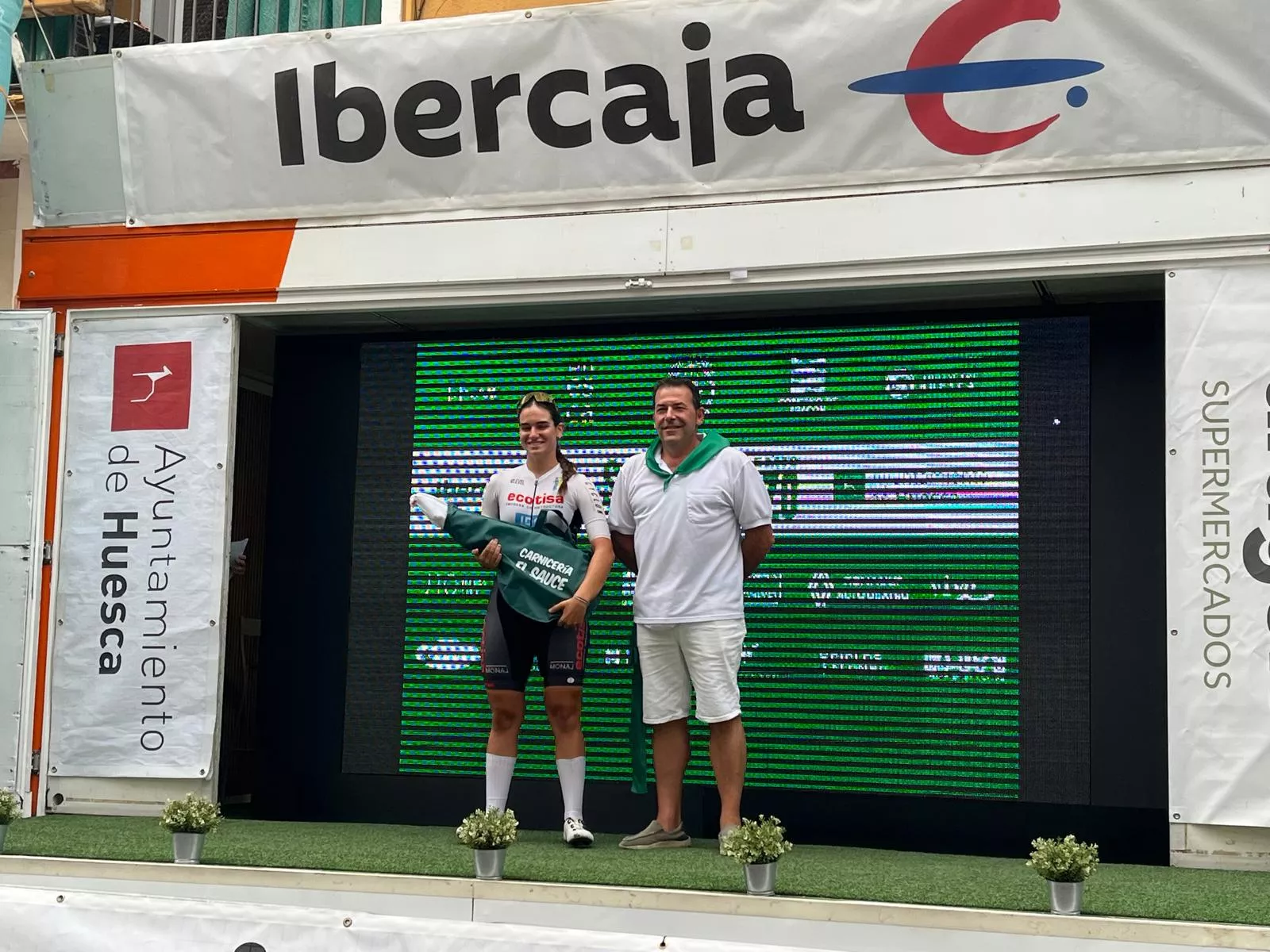 Imágenes del Gran Premio San Lorenzo de ciclismo 2026. Foto: Adri Mora