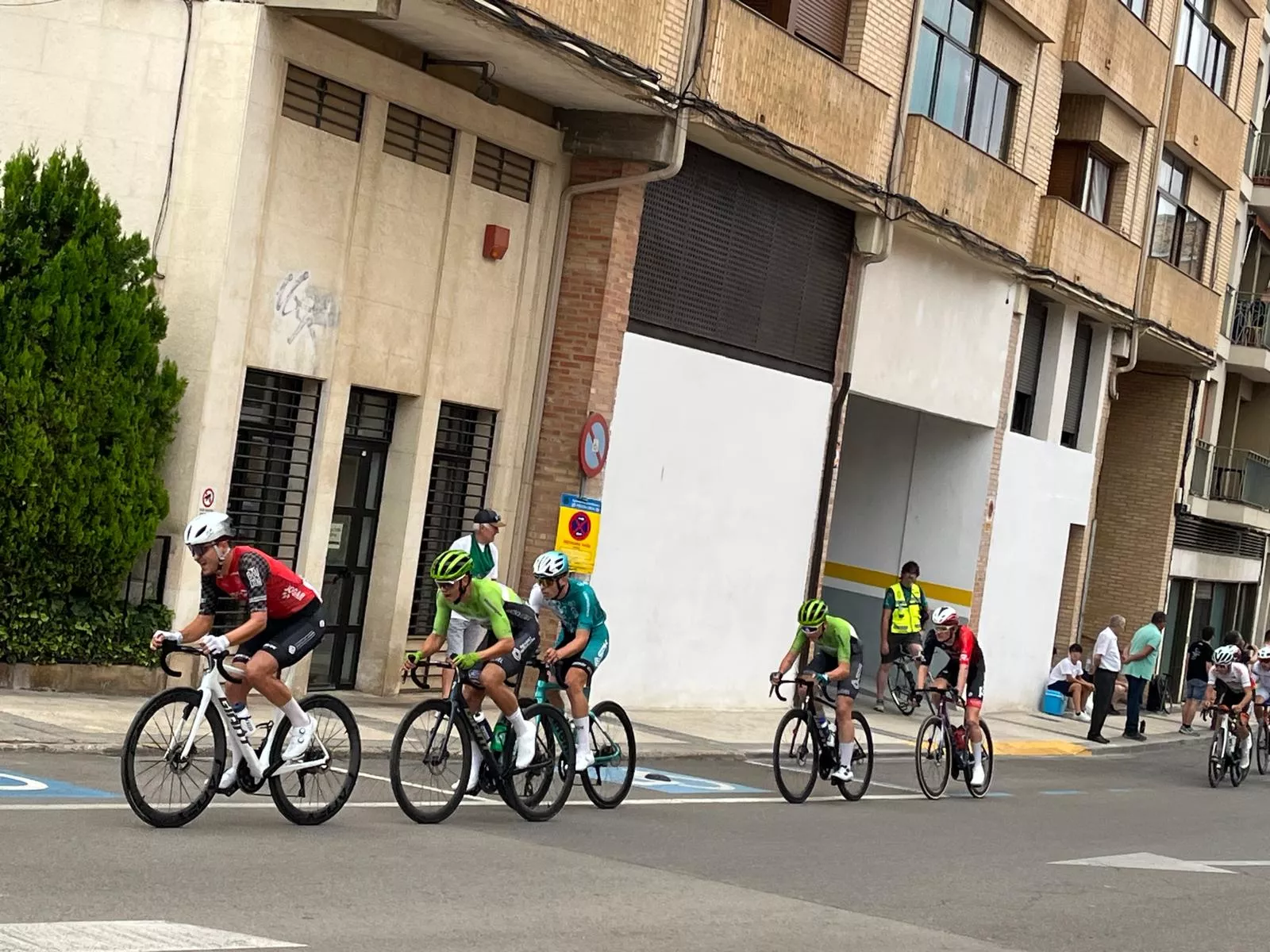 Imágenes del Gran Premio San Lorenzo de ciclismo 2026. Foto: Adri Mora