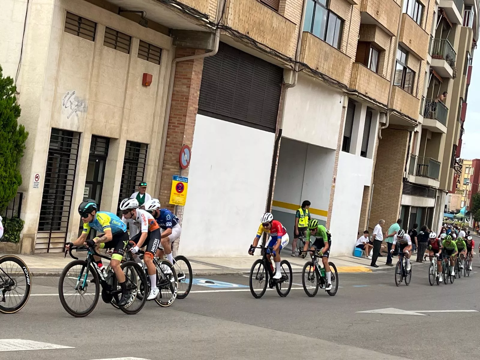 Imágenes del Gran Premio San Lorenzo de ciclismo 2026. Foto: Adri Mora