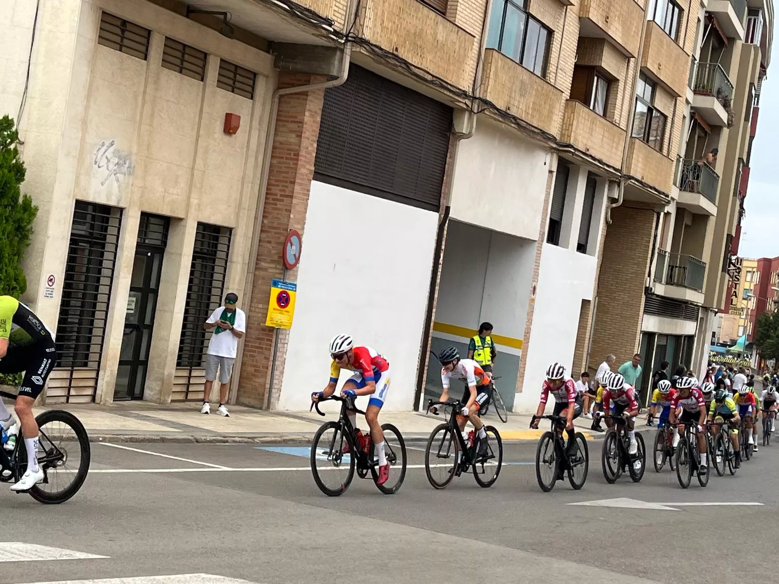 Imágenes del Gran Premio San Lorenzo de ciclismo 2026. Foto: Adri Mora