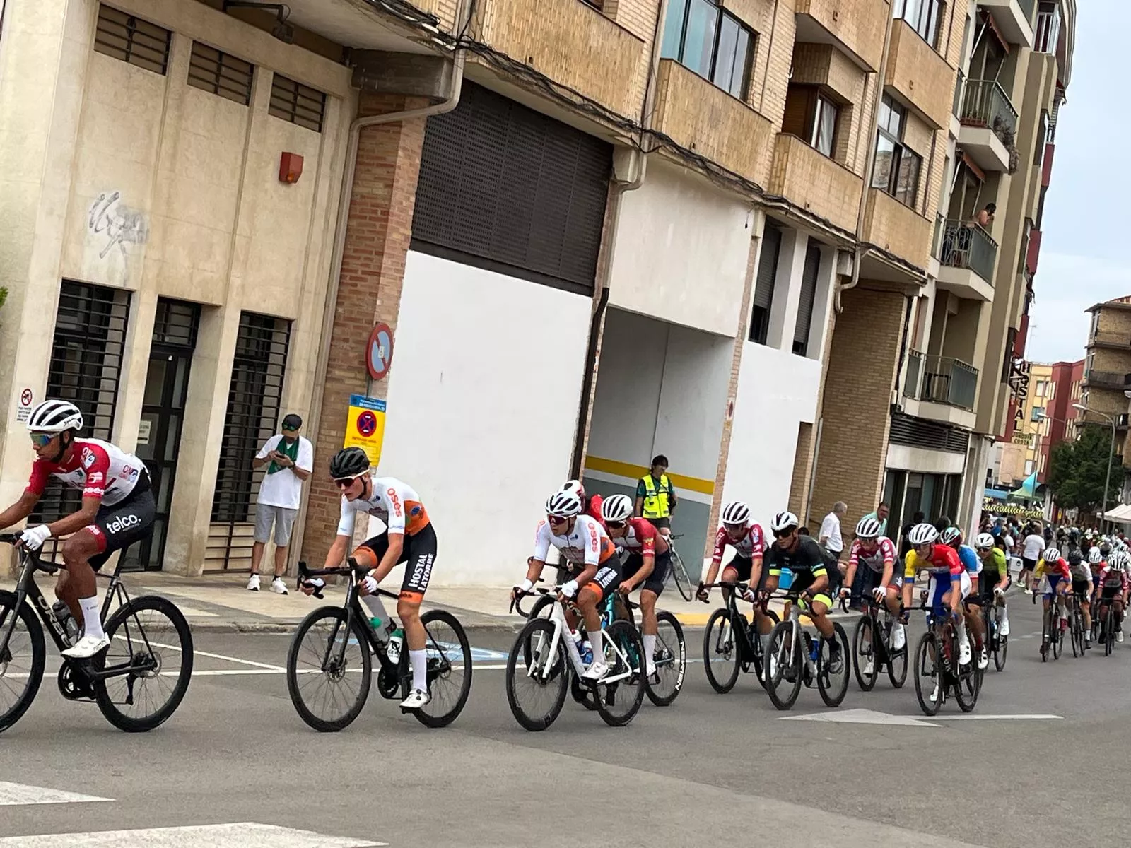 Imágenes del Gran Premio San Lorenzo de ciclismo 2026. Foto: Adri Mora