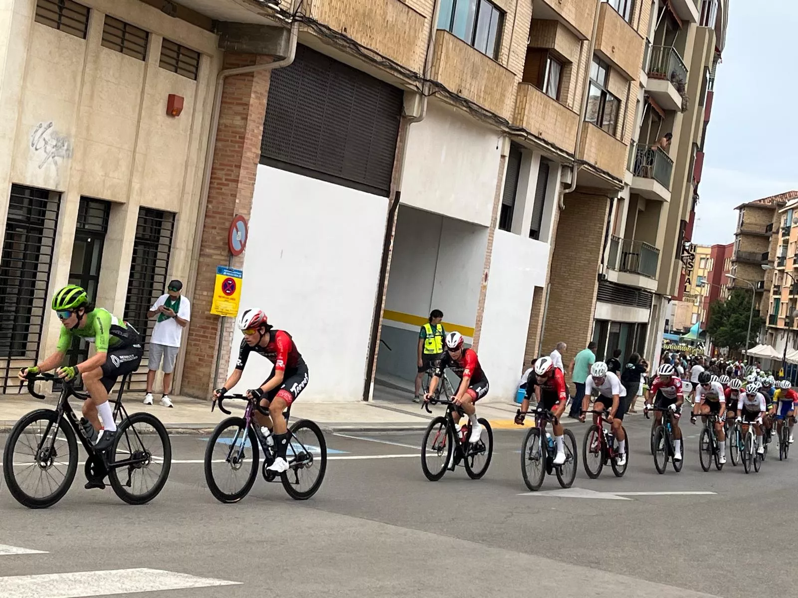 Imágenes del Gran Premio San Lorenzo de ciclismo 2026. Foto: Adri Mora