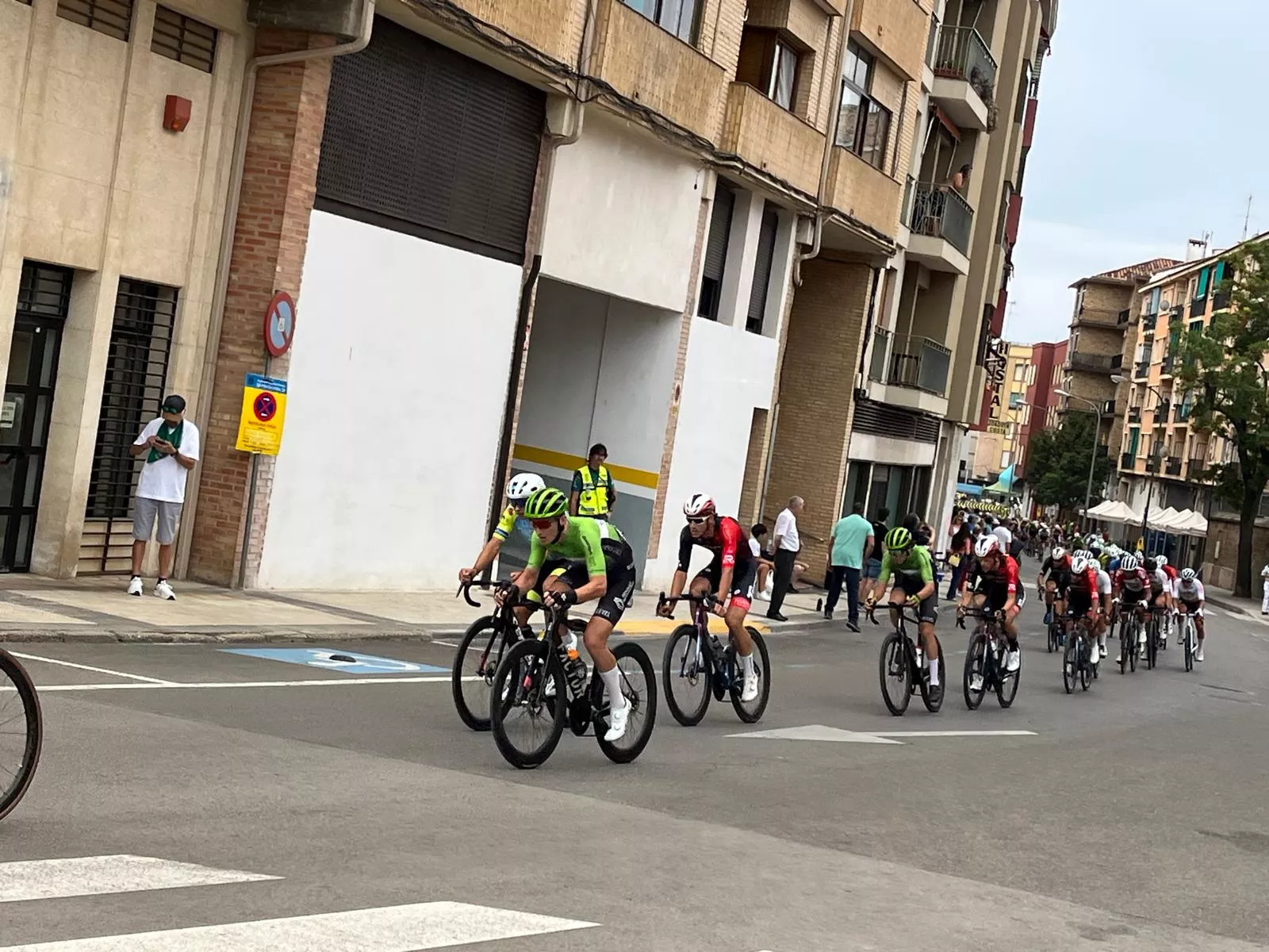 Imágenes del Gran Premio San Lorenzo de ciclismo 2026. Foto: Adri Mora