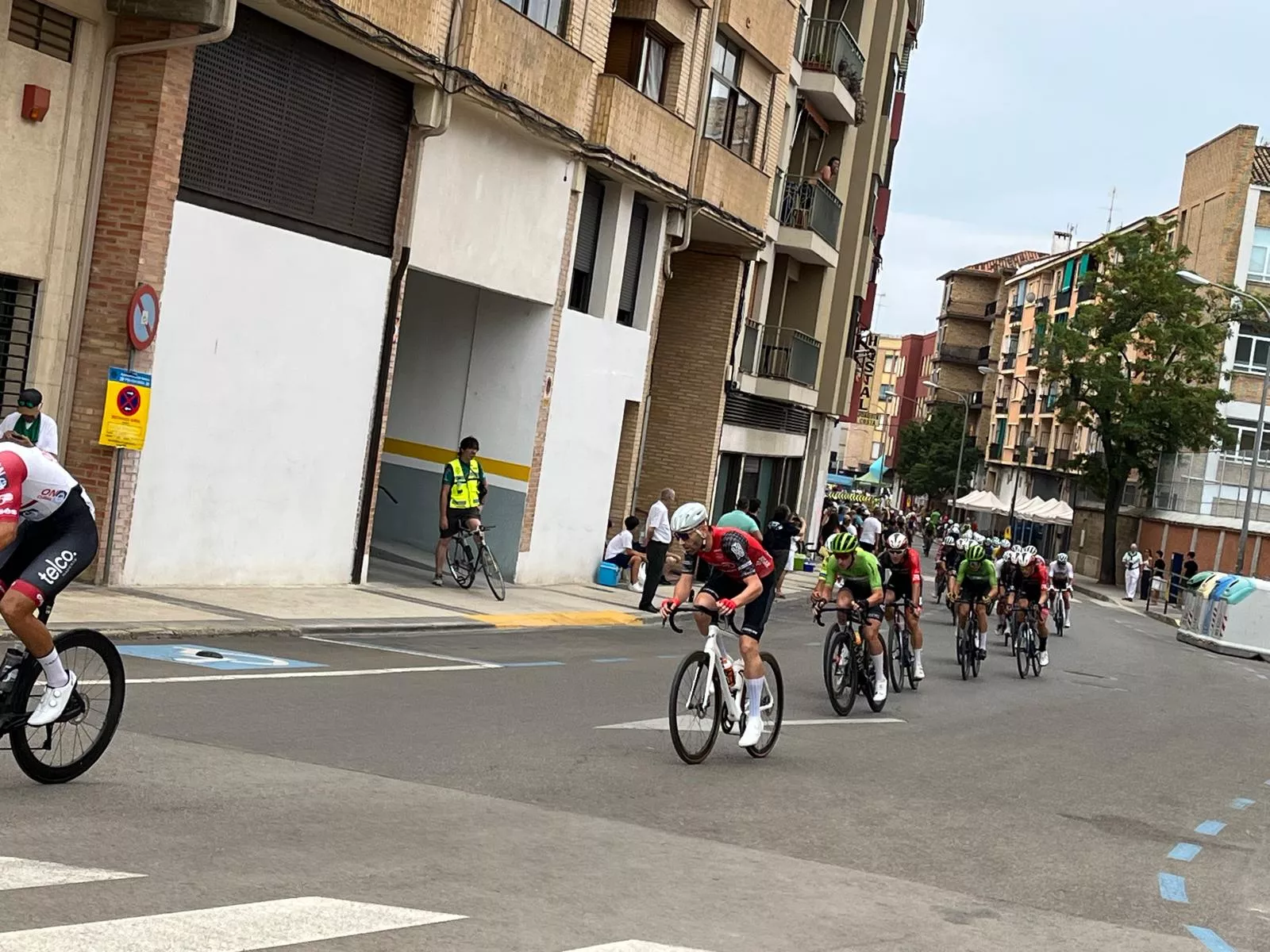 Imágenes del Gran Premio San Lorenzo de ciclismo 2026. Foto: Adri Mora
