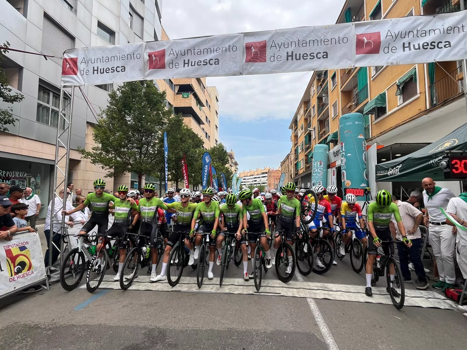 Imágenes del Gran Premio San Lorenzo de ciclismo 2026. Foto: Adri Mora