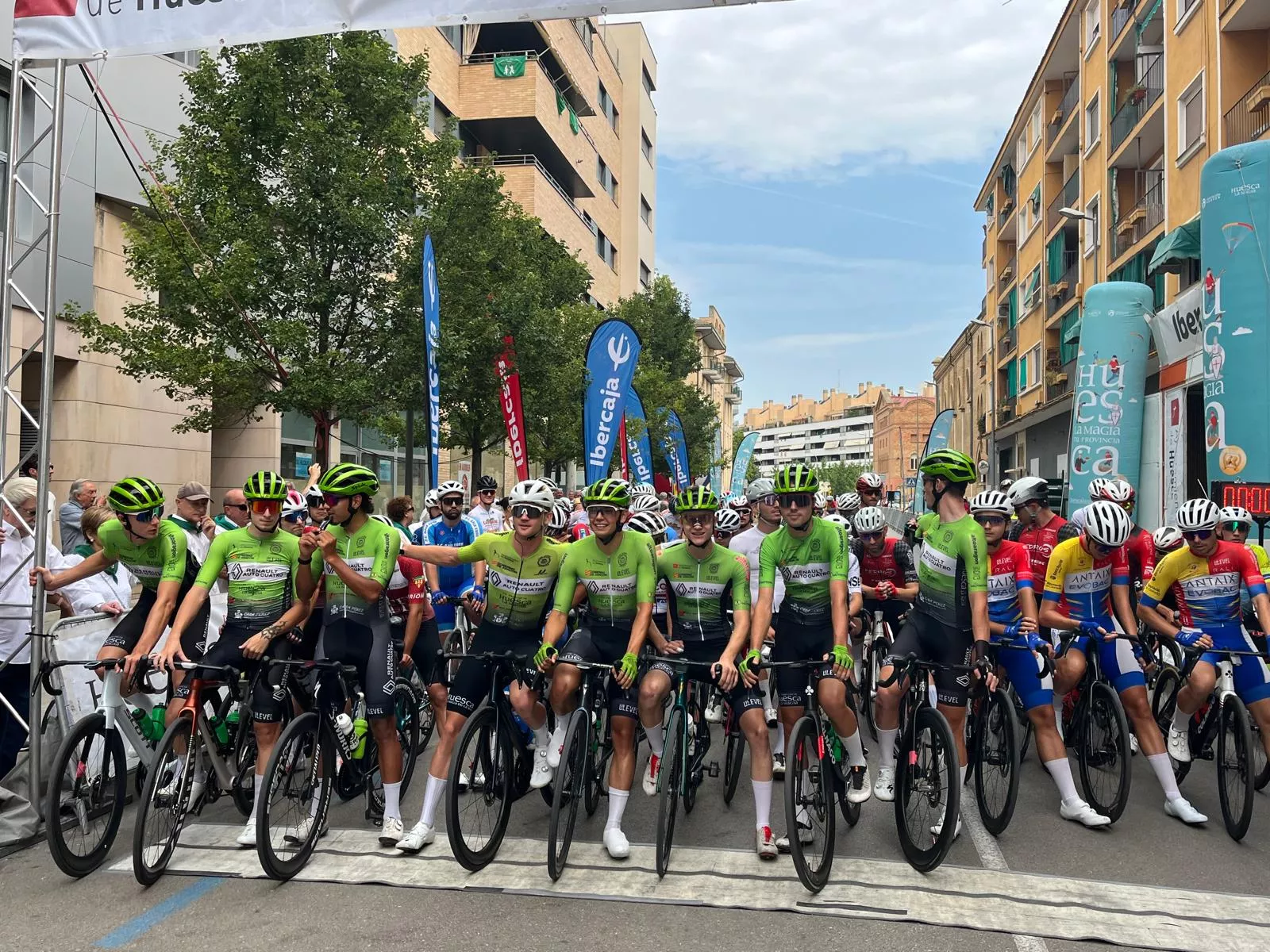 Imágenes del Gran Premio San Lorenzo de ciclismo 2026. Foto: Adri Mora
