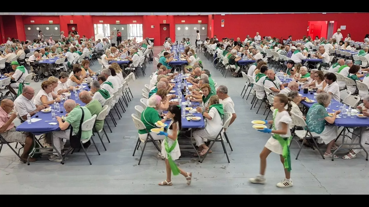 Homenaje a los mayores: migas, premios y baile para despedir San Lorenzo