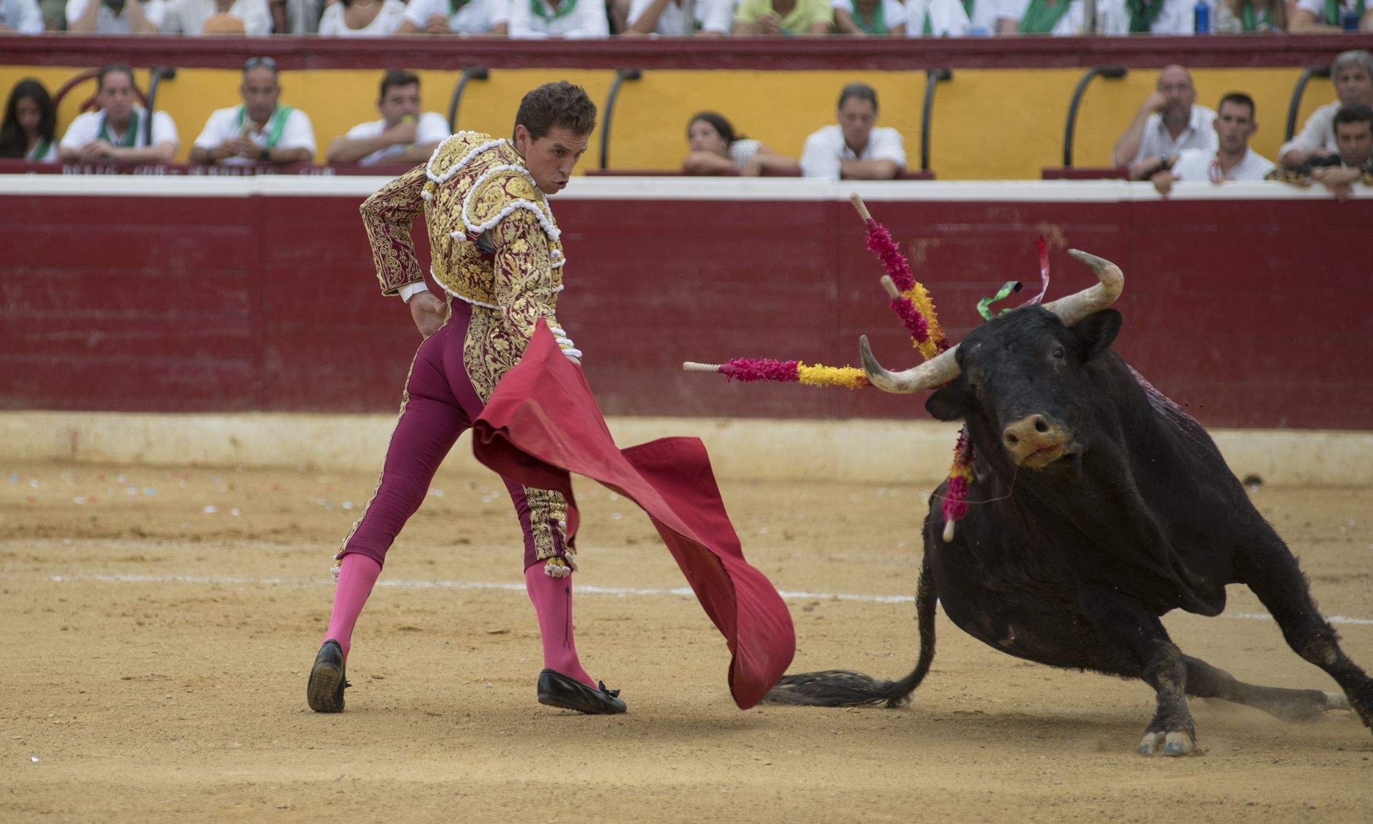 Ginés Marín. Foto Jacques Valat 