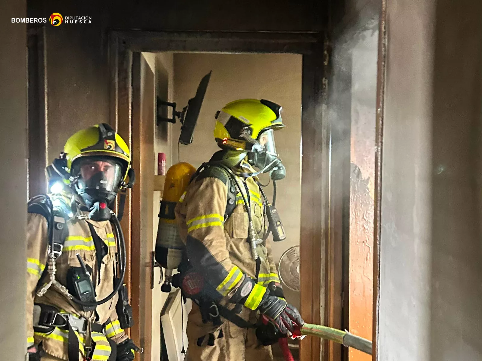 Bomberos en Monzón Bomberos en Monzón