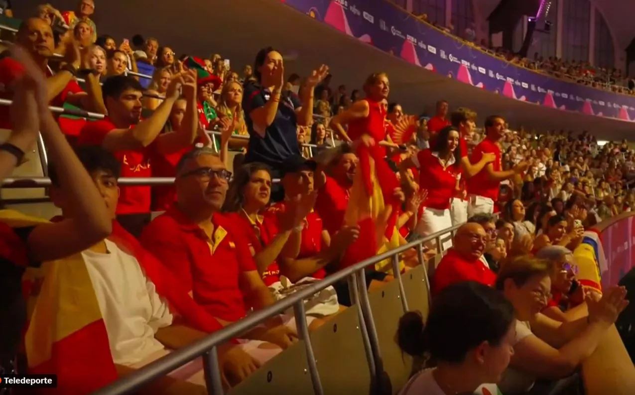 Inés Bergua y España campeonas del mundo