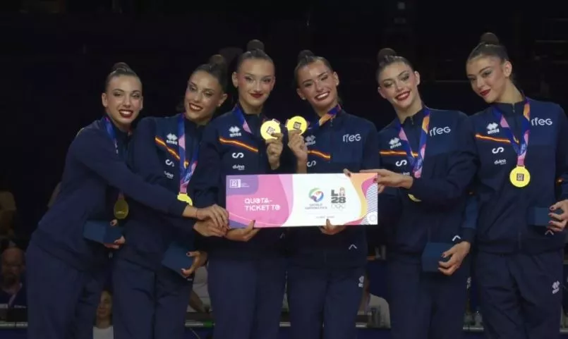 Inés Bergua y España campeonas del mundo