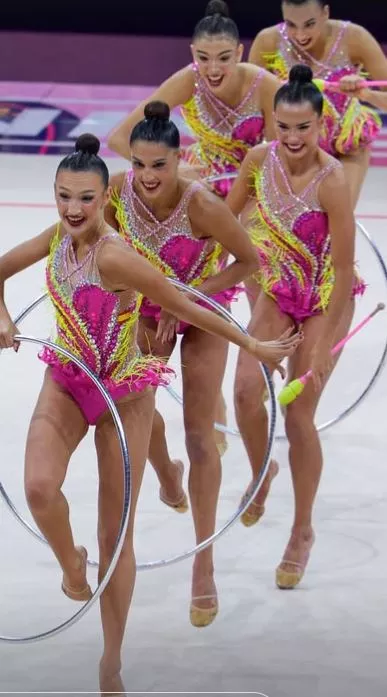 Inés Bergua y España campeonas del mundo
