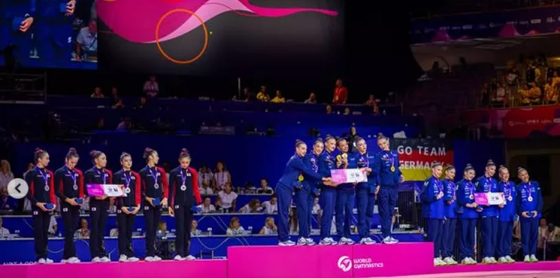 Inés Bergua y España campeonas del mundo