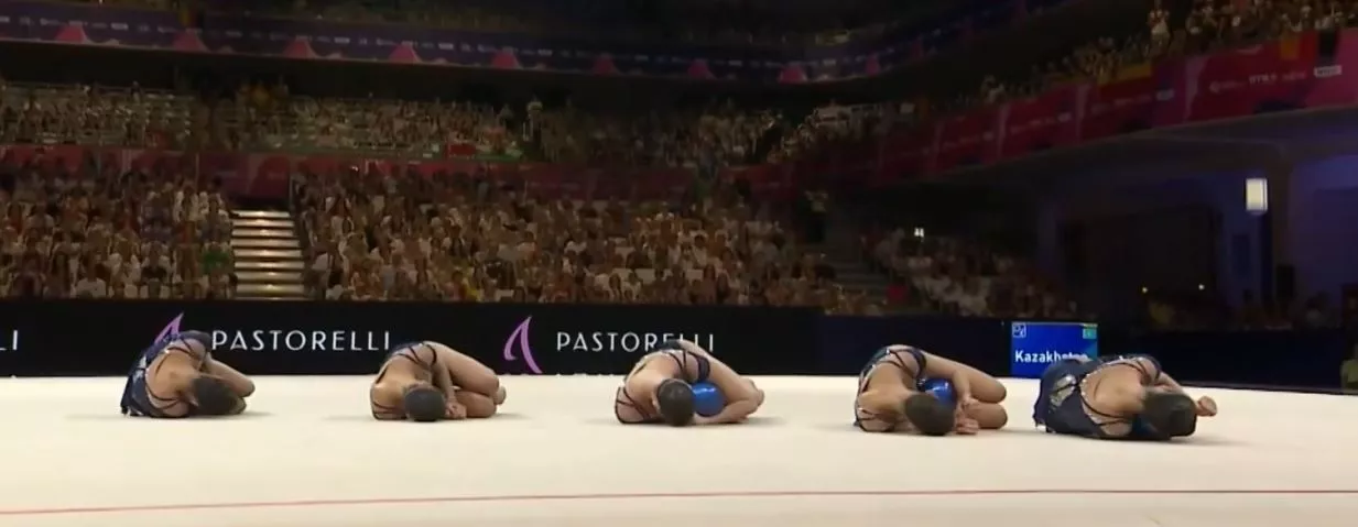 Inés Bergua y España campeonas del mundo