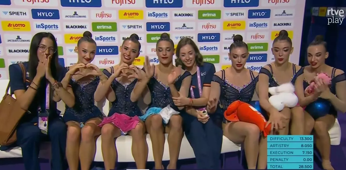 Inés Bergua y España campeonas del mundo