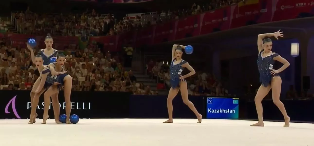 Inés Bergua y España campeonas del mundo
