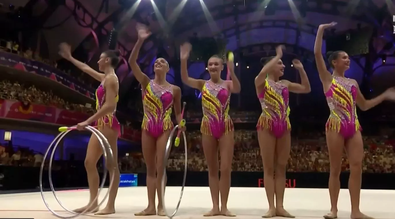 Inés Bergua y España campeonas del mundo