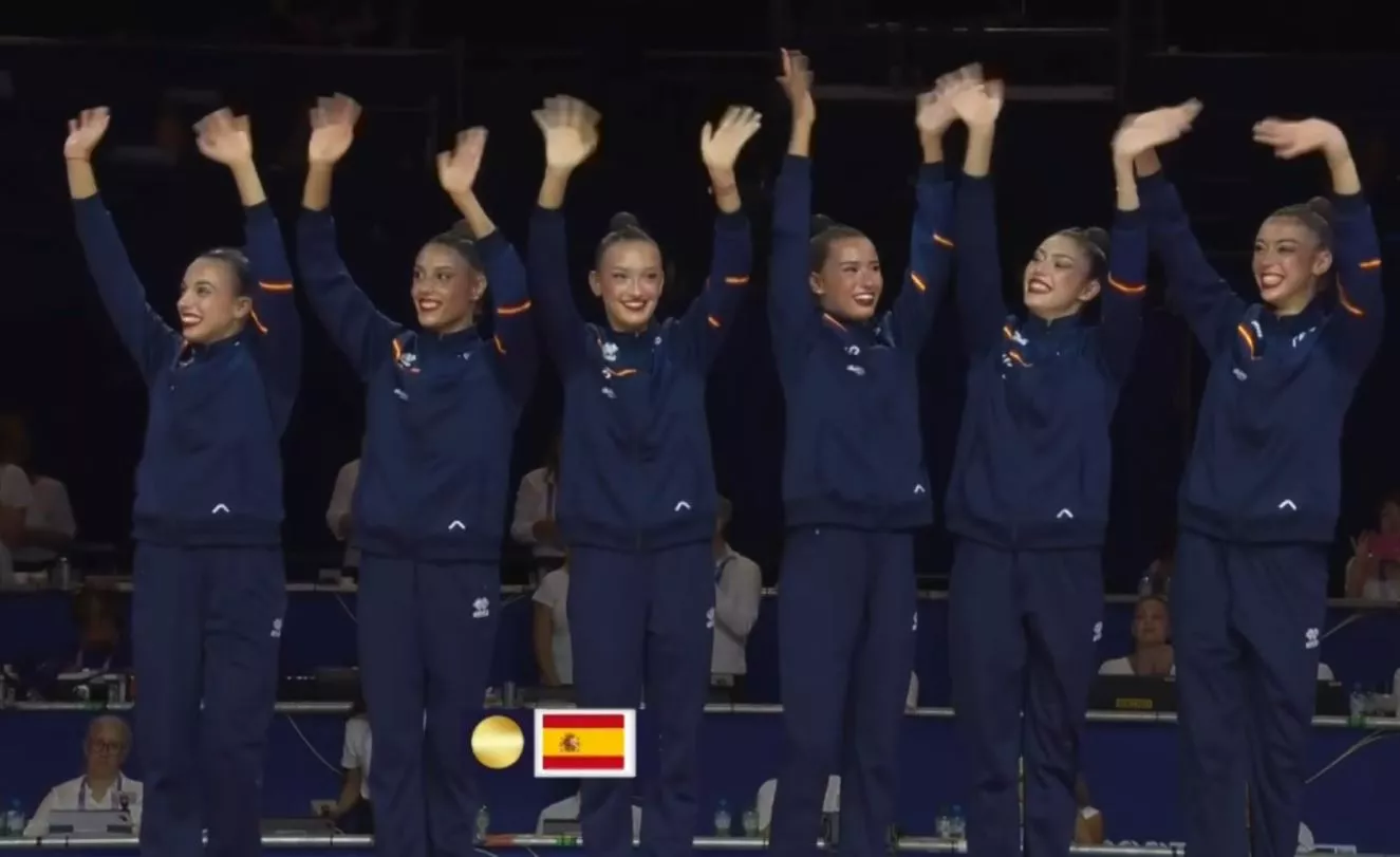 Inés Bergua y España campeonas del mundo