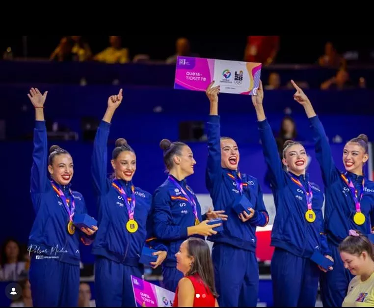 Inés Bergua y España campeonas del mundo
