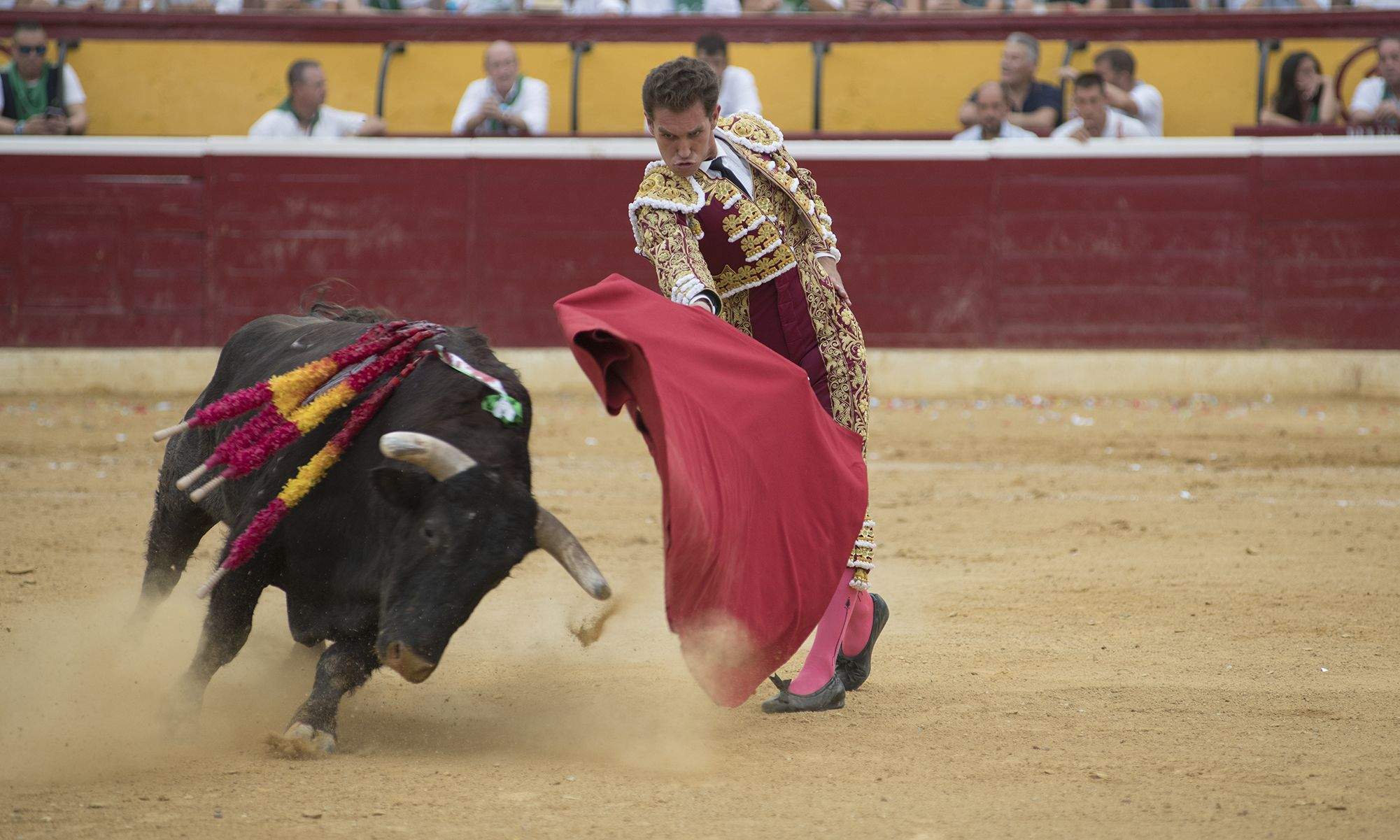 Ginés Marín. Foto Jacques Valat 