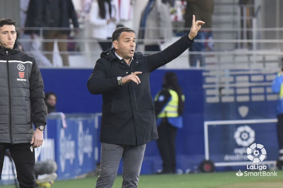 Partido Huesca Levante. Foto La Liga 