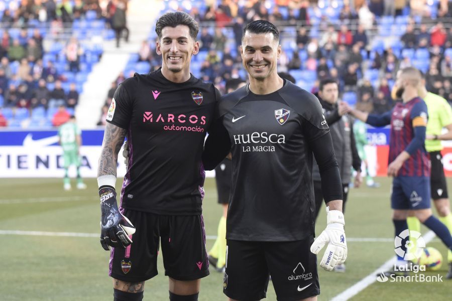 Partido Huesca Levante. Foto La Liga 