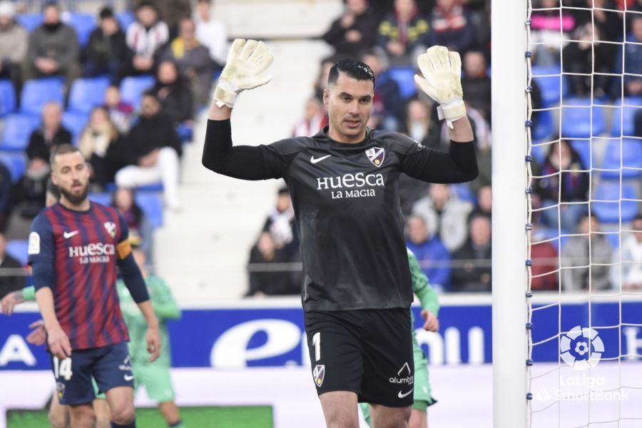 Partido Huesca Levante. Foto La Liga 