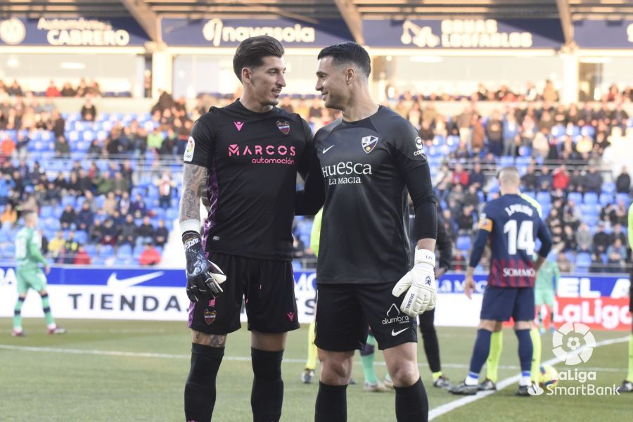 Partido Huesca Levante. Foto La Liga 
