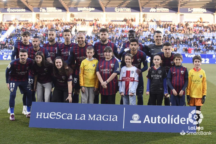Partido Huesca Levante. Foto La Liga 