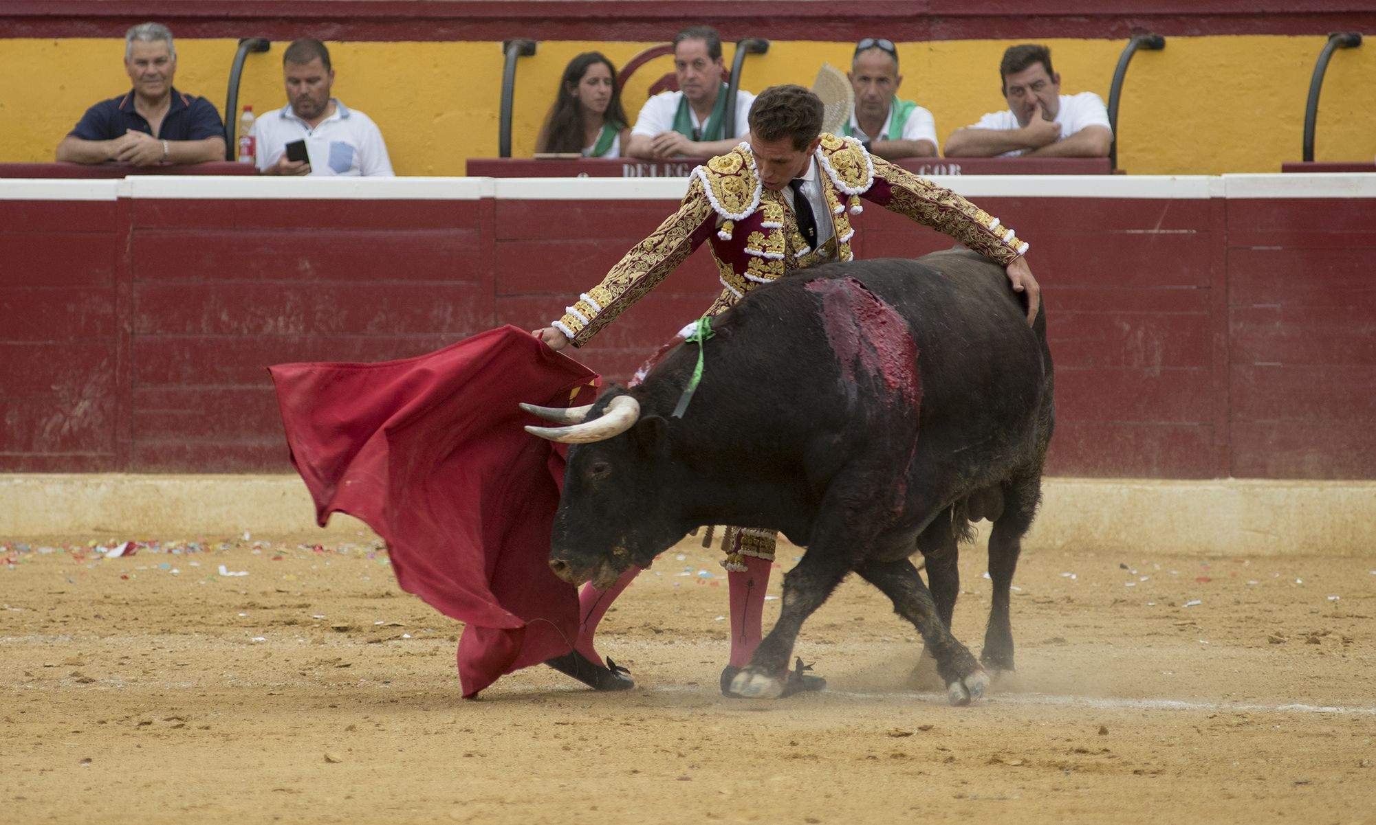 Ginés Marín. Foto Jacques Valat 