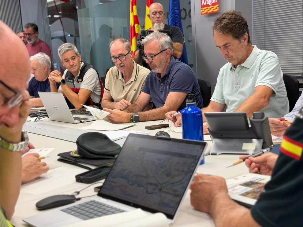 Reunión del Cecopi este domingo tras una noche positiva