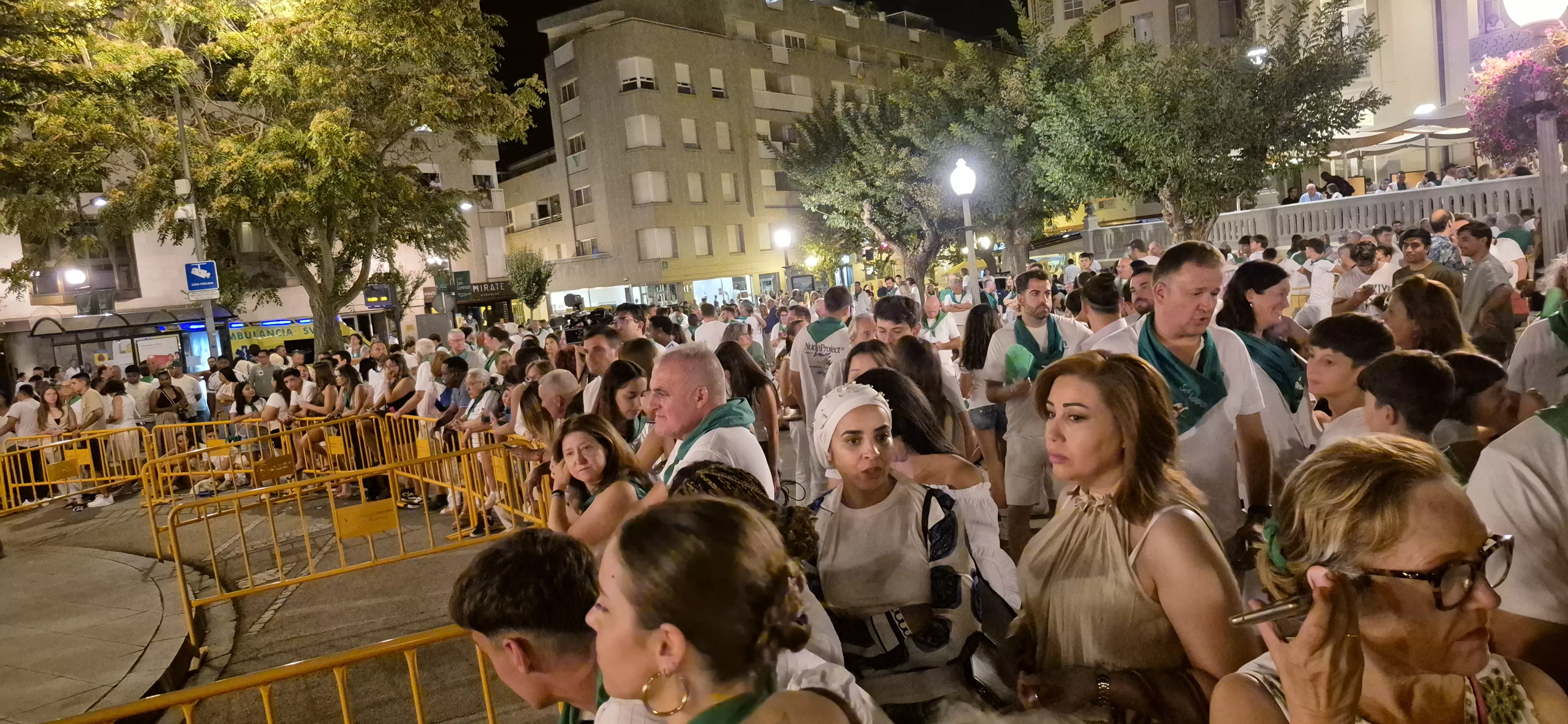 Traca Final de Fin de Fiestas de San Lorenzo. Foto Myriam Martínez
