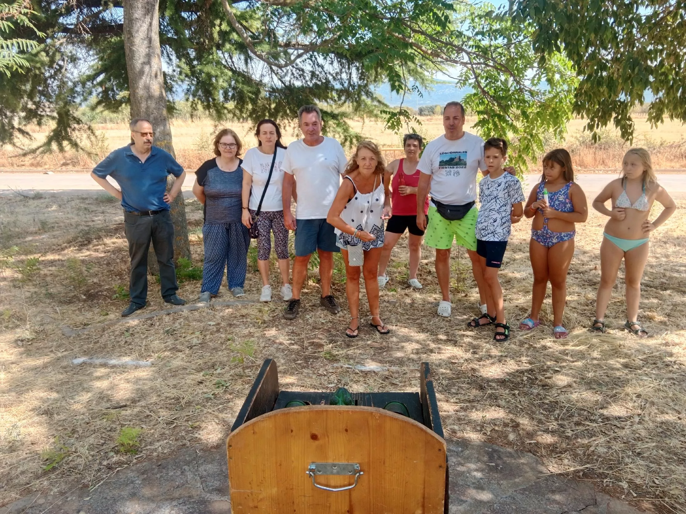 Juegos tradicionales en Los Corrales, Rana